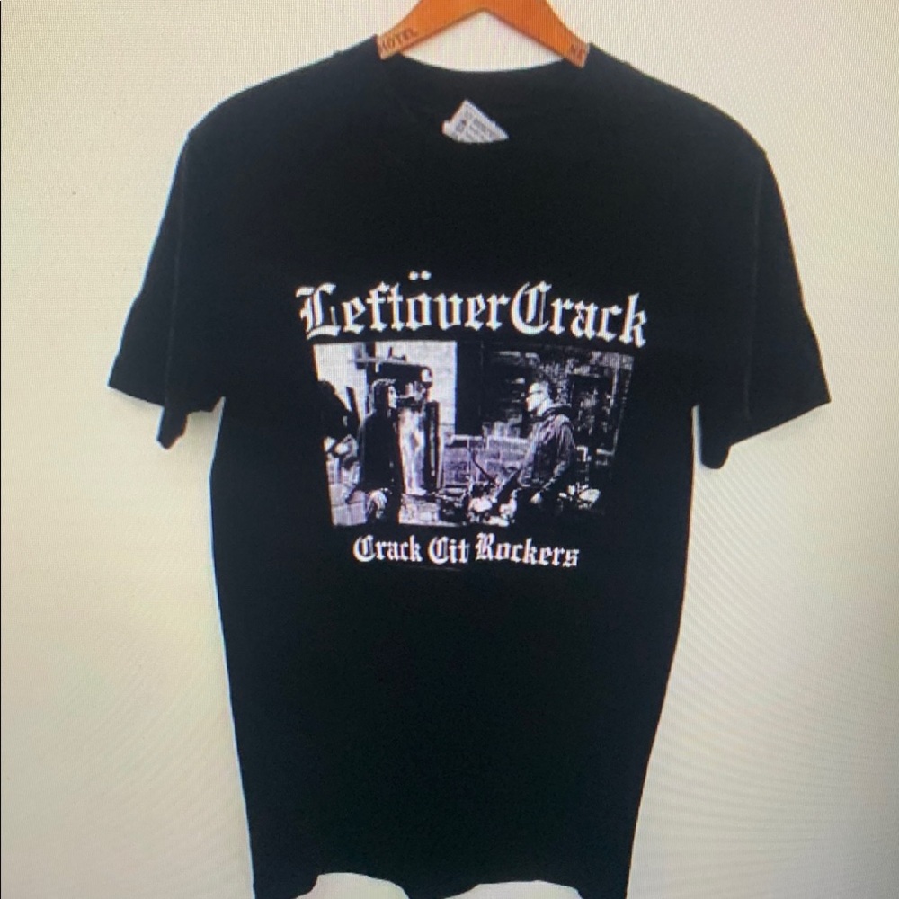 Leftover Crack Graphic Tee - Black Short Sleeve